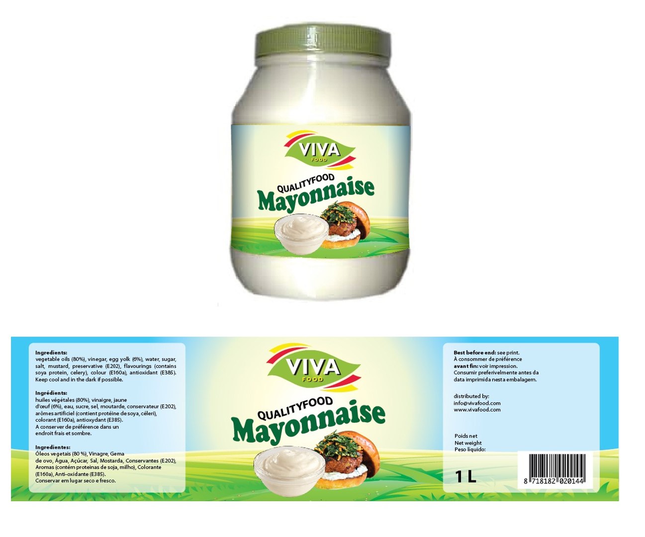 Supermarket Shelf Props 3D Model 3D model https://p.turbosquid.com/ts-thumb/a0/VKnE7Z/E6/mayonnaisejar/jpg/1789682677/1920x1080/fit_q87/5040f1b8936c0952a425808685ff1d6a2fbe50c5/mayonnaisejar.jpg