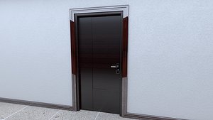 Door Design 35 3D model