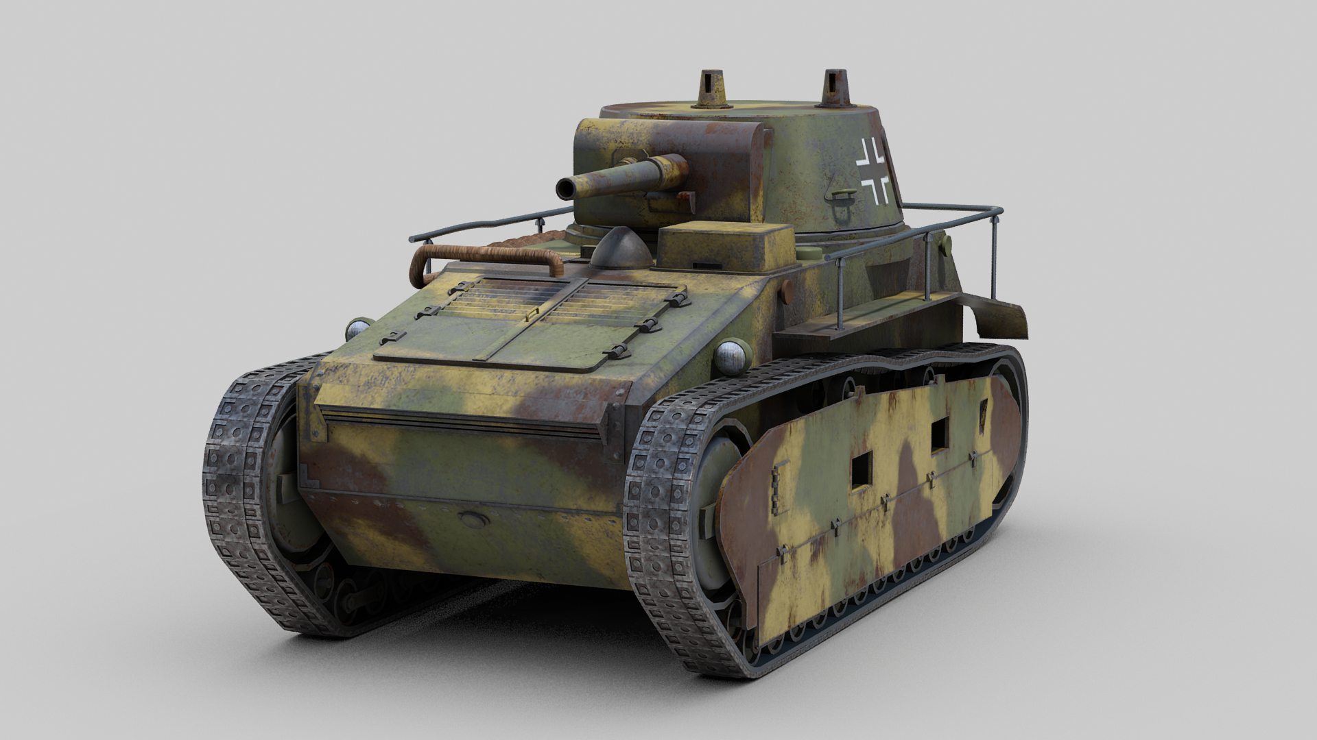 Leichttraktor Rheinll 1930 新品未開封 ICA Leichttraktor Rheinmetall 1930 - メルカリ