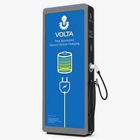 Electric Vehicle Charging Station Volta