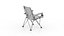 STRONGBACK Elite Folding Camping Lawn Lounge Chair