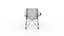 STRONGBACK Elite Folding Camping Lawn Lounge Chair