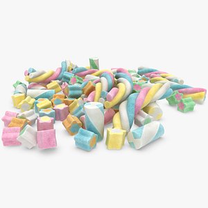 marshmallow pose 1 v2 3d max