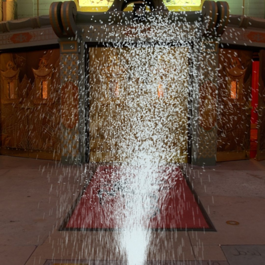 Ma Animation Water Jet Fountain