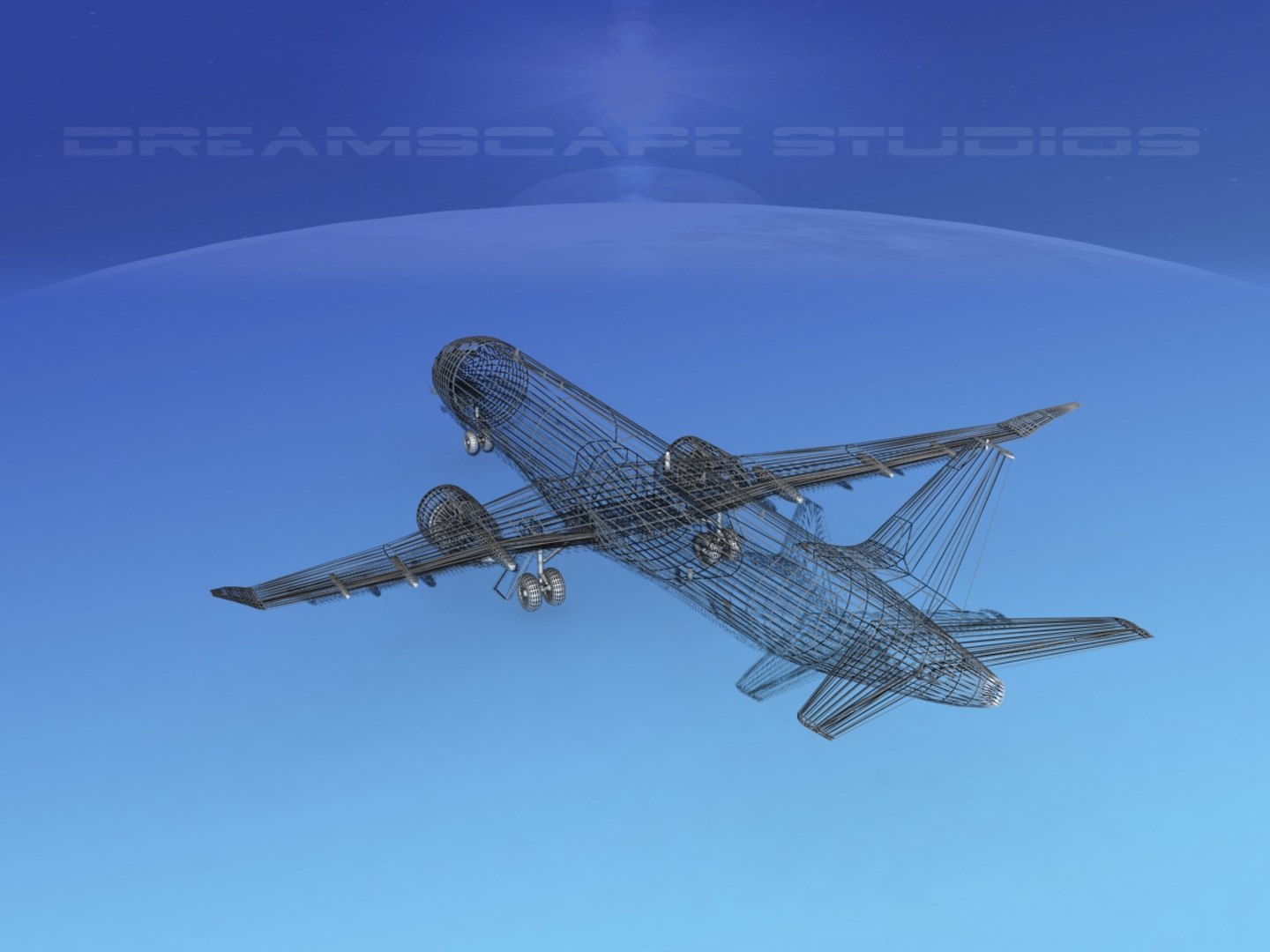 Comac C919 Airliners 3d Model