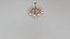 Modelo 3D de Lustre de Cristal de Luxo -4