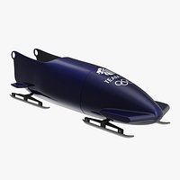 Bobsled Two Person Team GB
