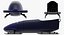 Bobsled Two Person Team GB