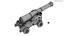 3D Medieval Vessel Ship Cannon(1) model