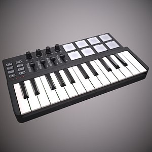 key midi 3D model