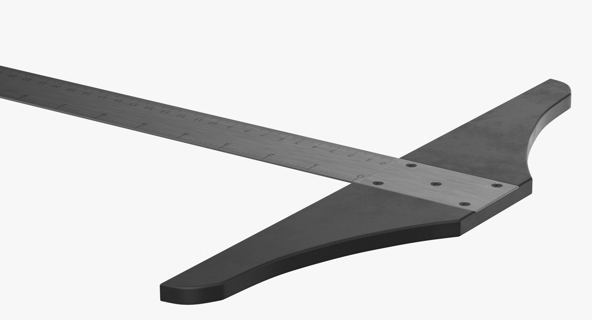 3D Ruler Type 03 - TurboSquid 2211334