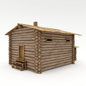 Log house