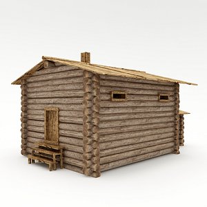 Log house