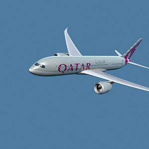 A350-800 Qatar
