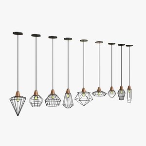 Wire Lamp Collection1