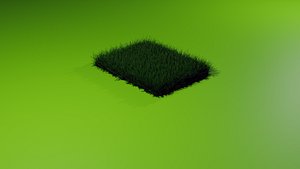 Grass 3D model