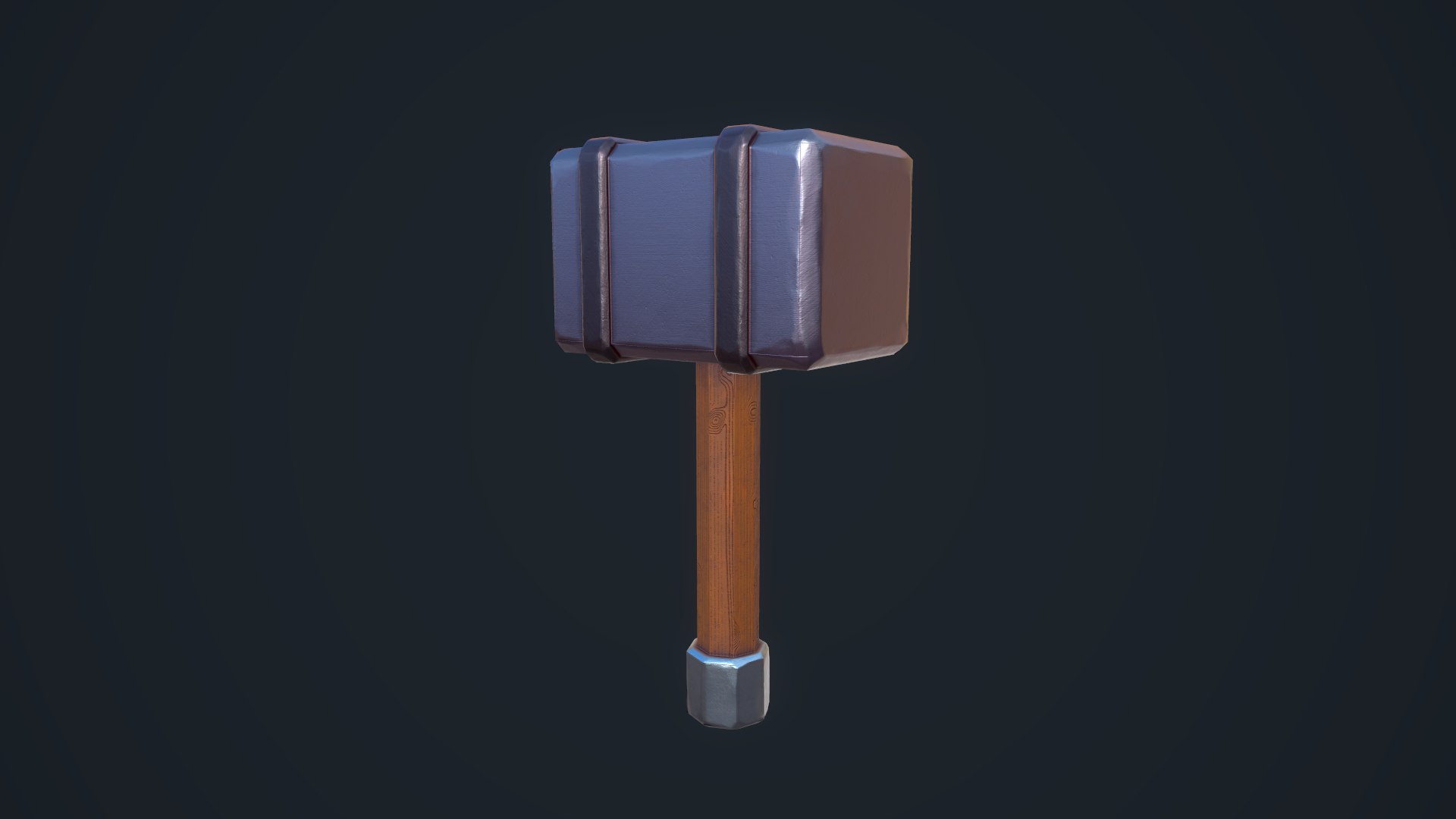 Stylized Hammer Model - TurboSquid 1428801