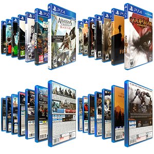 PS4 Games vol.1 14 Games