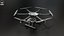 Military Hexacopter UAV - Weaponized Combat Drone with Bombs
