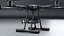 Military Hexacopter UAV - Weaponized Combat Drone with Bombs