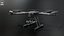 Military Hexacopter UAV - Weaponized Combat Drone with Bombs