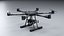 Futiristic Drone pack