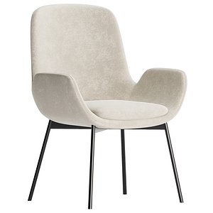 3D Dining set chair