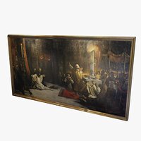 Old Oil Painting 2