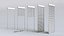Venetian Blind Rail 80cm x 180cm