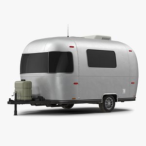 Retro Air Stream Recreational Vehicle
