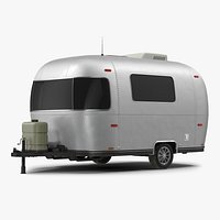 Retro Air Stream Recreational Vehicle