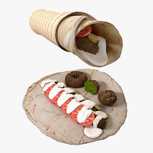 falafel 3D model
