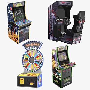 Four Arcade Games Collection