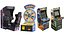Collezione di quattro giochi arcade
