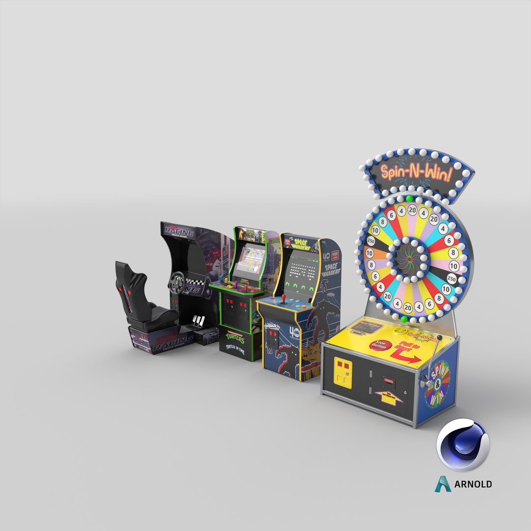 Four Arcade Games Collection 3D https://p.turbosquid.com/ts-thumb/a0/vEtV3A/y7/stemcell_cinema_4d_arnold_render/png/1691040692/1920x1080/fit_q87/943fbb5e16903303fadead23cb46d92bcb0cfa8b/stemcell_cinema_4d_arnold_render.jpg