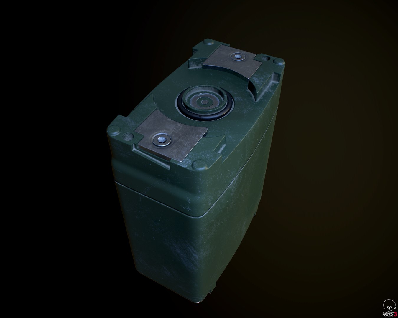 Military Radio AN PRC-152 3D model - TurboSquid 1808779