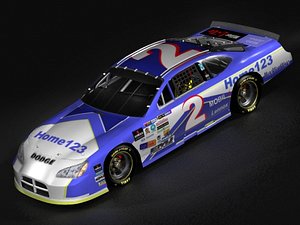 3ds nascar dodge charger 2007