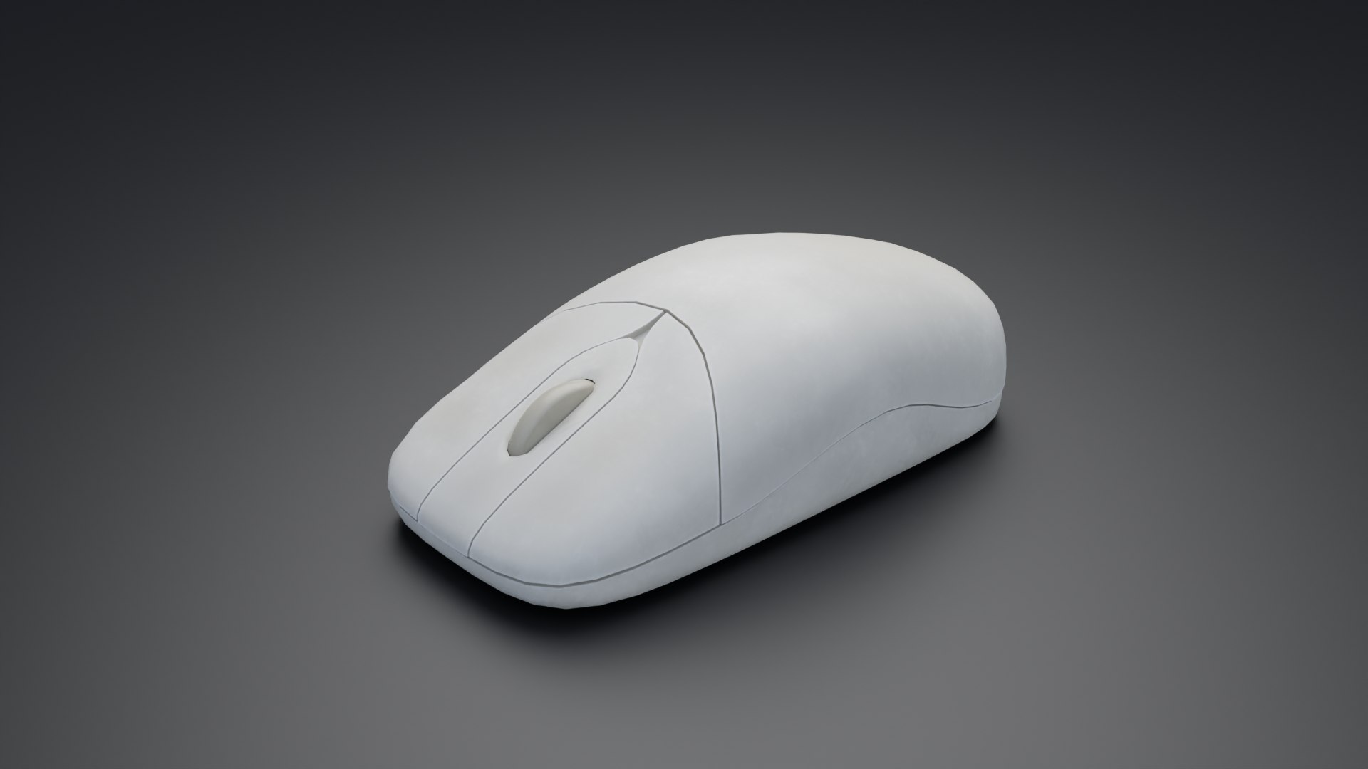 3D Retro Computer Mouse - TurboSquid 2014083