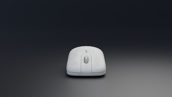 modelo 3d Retro Computer Mouse - TurboSquid 2014083