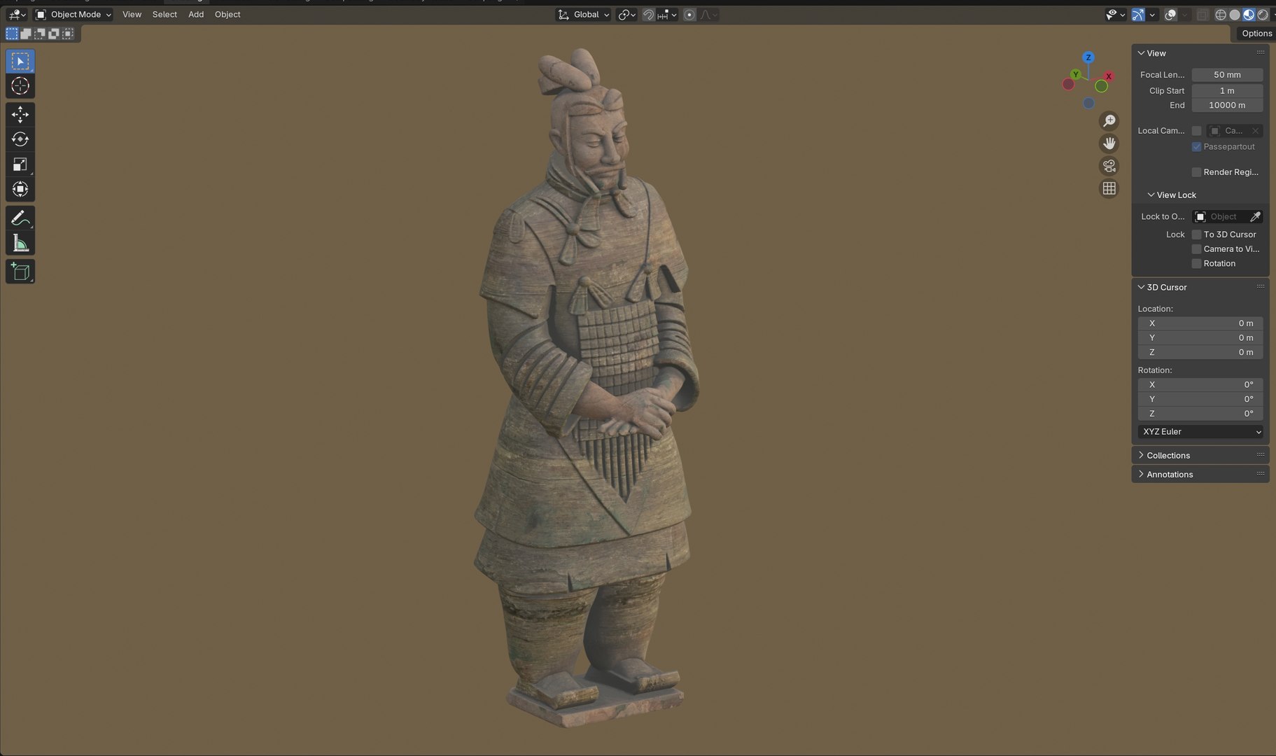 Terracotta warrior statue 3D model https://p.turbosquid.com/ts-thumb/a0/yL2qIo/A6/7/jpg/1752987878/1920x1080/fit_q87/cbb256b1ad256e8a8bc254f8485cd561f0a04653/7.jpg
