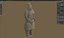 Terracotta warrior statue
