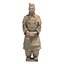 Terracotta warrior statue