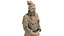 Terracotta warrior statue