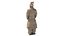 Terracotta warrior statue