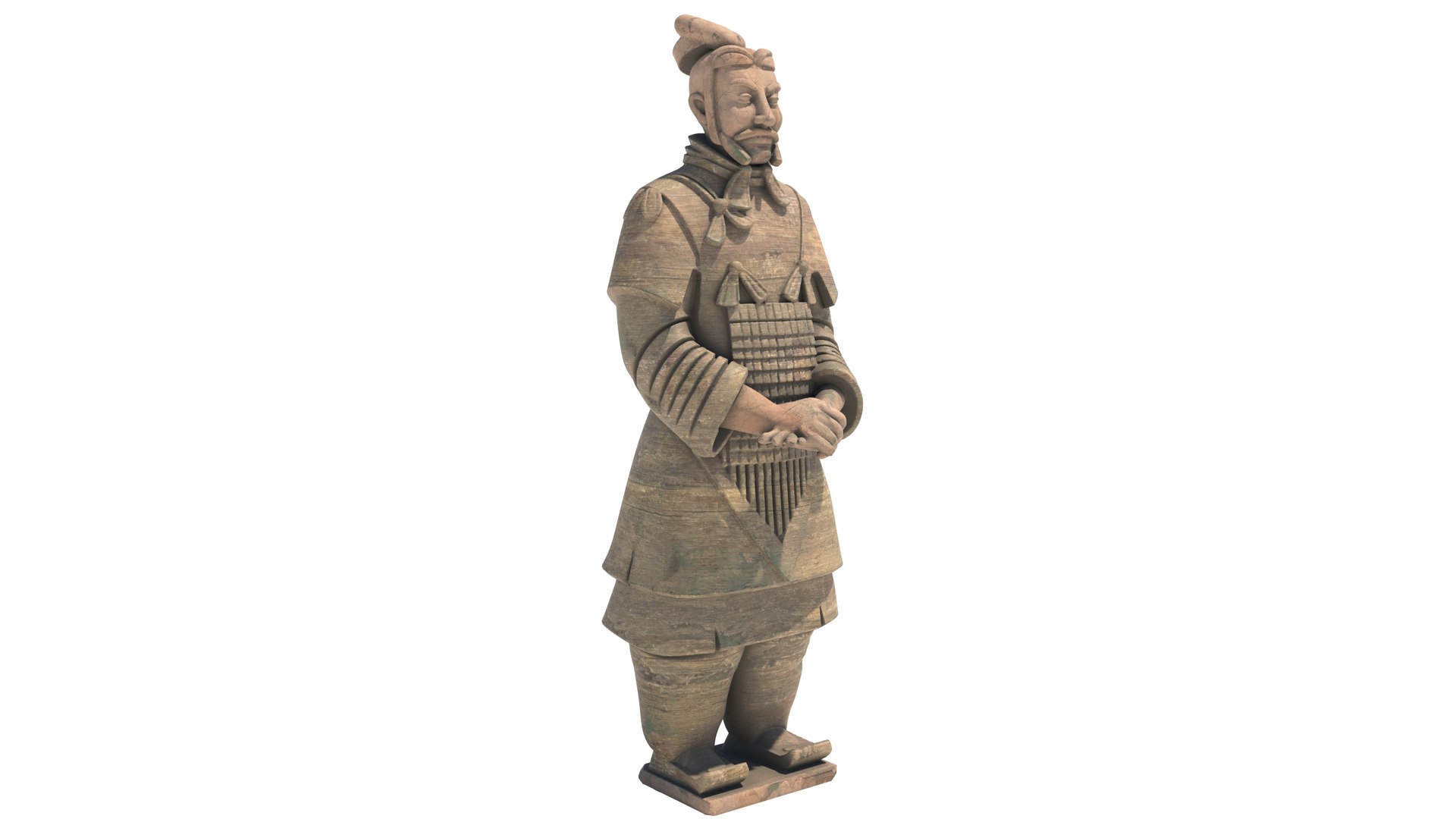 Terracotta warrior statue 3D model https://p.turbosquid.com/ts-thumb/a0/yL2qIo/q6/2/jpg/1752987873/1920x1080/fit_q87/0d2000e2df897610bbbc10cacbac19d0379ca112/2.jpg