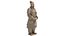 Terracotta warrior statue