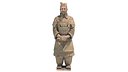 Terracotta warrior statue