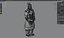 Terracotta warrior statue
