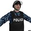 RIOT Police LOD3 Pack Rigged