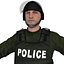 RIOT Police LOD3 Pack Rigged